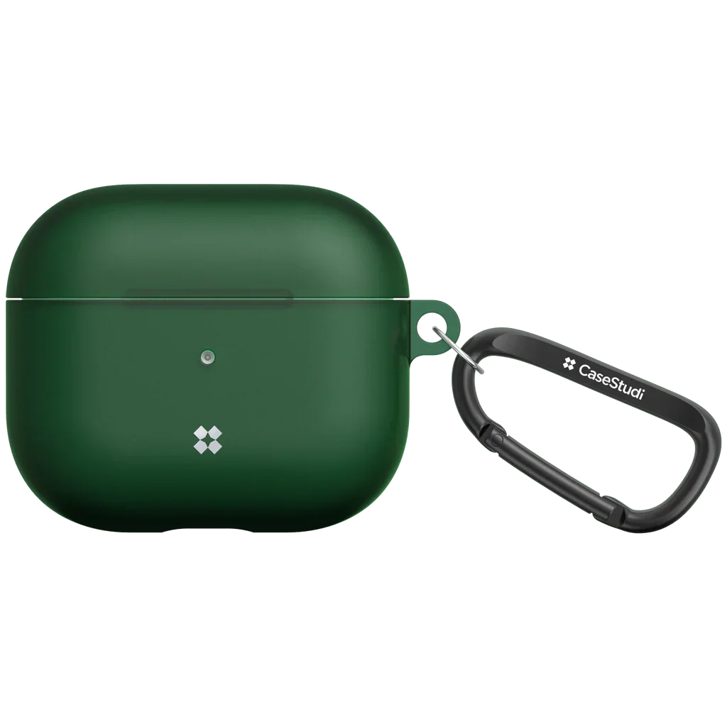 Casestudi Explorer Series Case For Airpods 3 - Green - Tashqila Casestudi Explorer Series Case For Airpods 3 - Green - Tashqila
